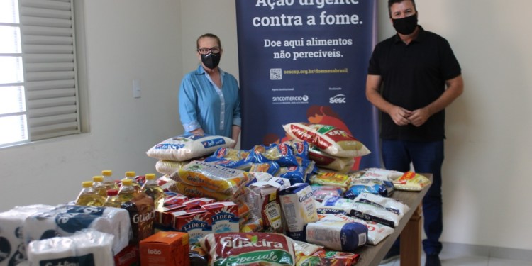 Campanha ‘Mesa Brasil’ realiza primeira entrega de donativos para entidade de Adamantina