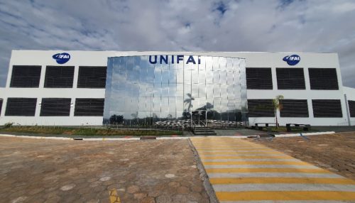 Em solenidade simbólica e restrita por conta da pandemia, UniFAI inaugura o novo Bloco V no Câmpus II