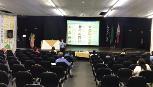 Empreendedores que moram no Adamantina O participam de capacitação voltada a formalização das atividades