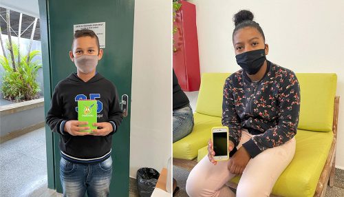 Projeto idealizado pelo Lions de Adamantina beneficia alunos com doação de celulares