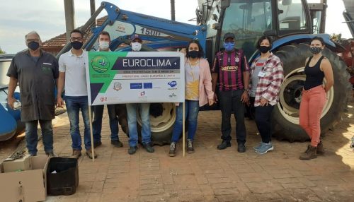 Técnicos do Euroclima+ participam de capacitação pelo Senar