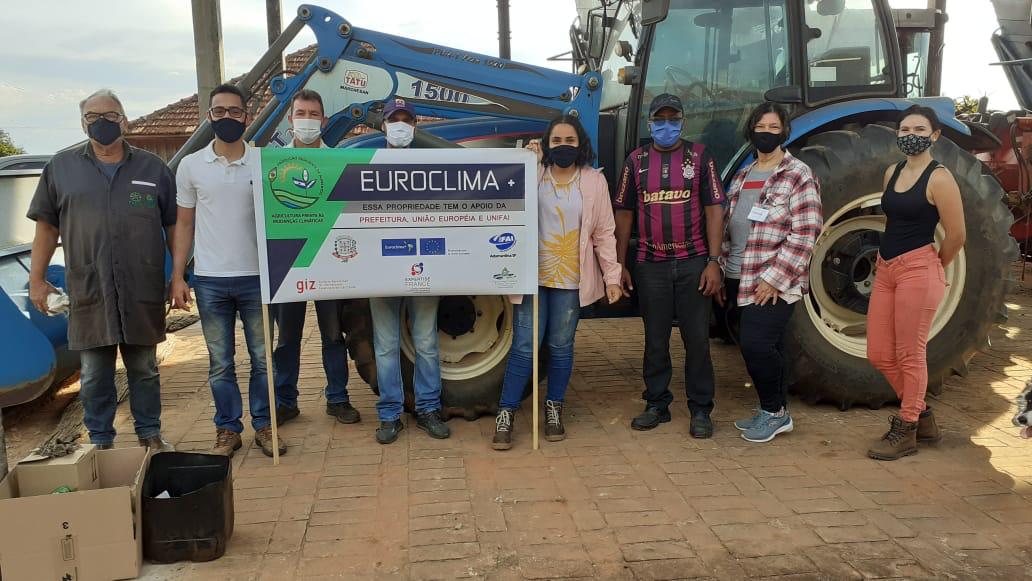 Técnicos do Euroclima+ participam de capacitação pelo Senar