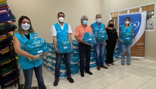 Energisa doa cestas básicas para assistência de 100 famílias carentes em Presidente Prudente