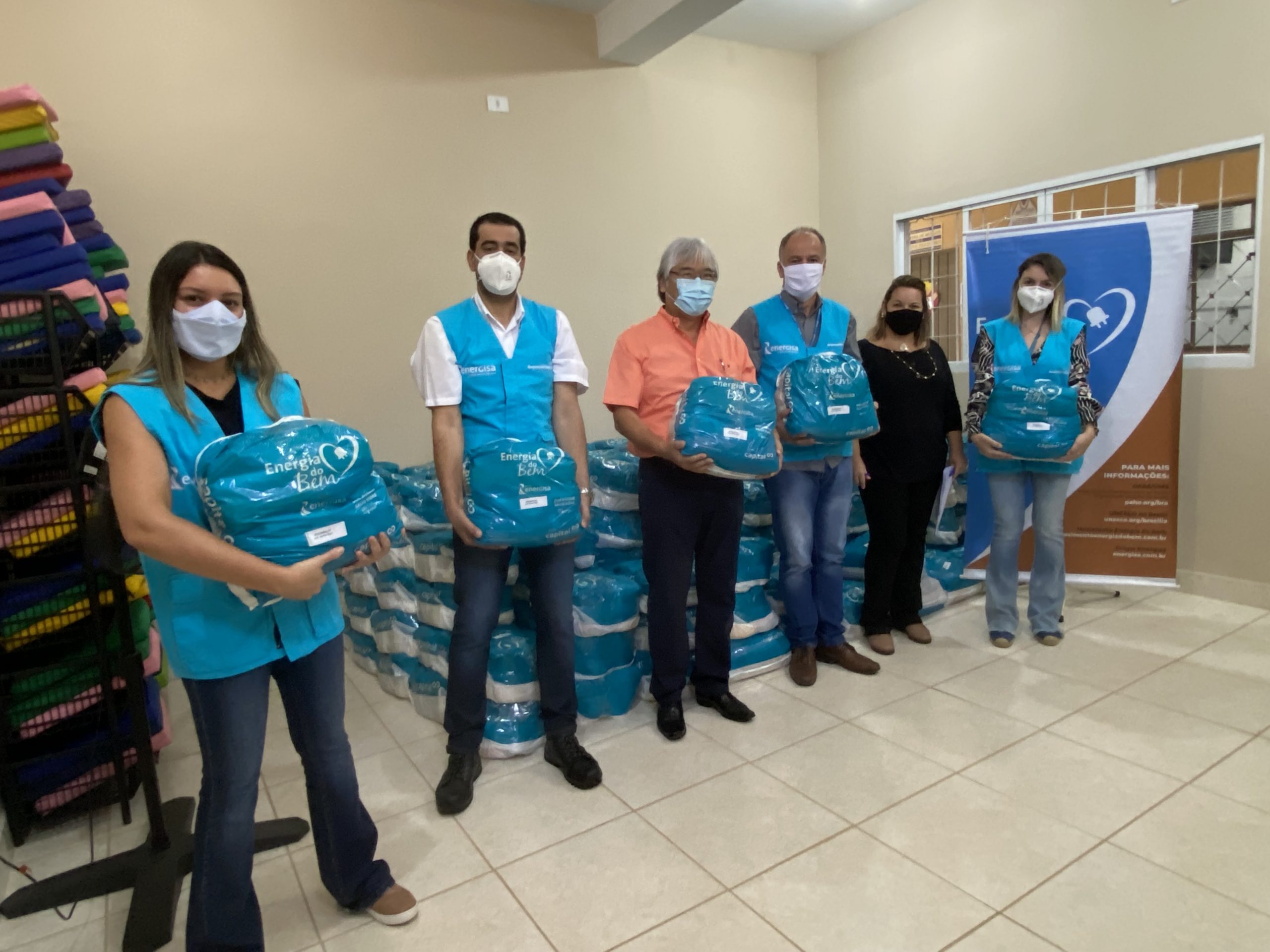 Energisa doa cestas básicas para assistência de 100 famílias carentes em Presidente Prudente