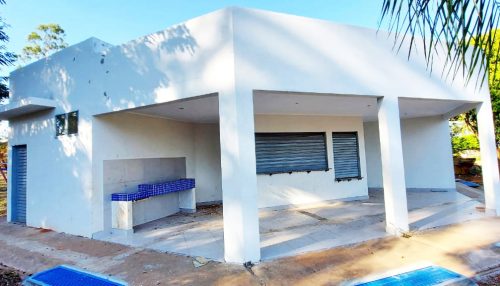 Com 5% para a conclusão, Prefeitura prevê entrega de vestiário e sanitários até o final de junho