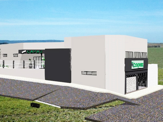 Com construção de auditório e outras importantes reformas, sede da Capaz será ampliada em 174 m² e modernizada