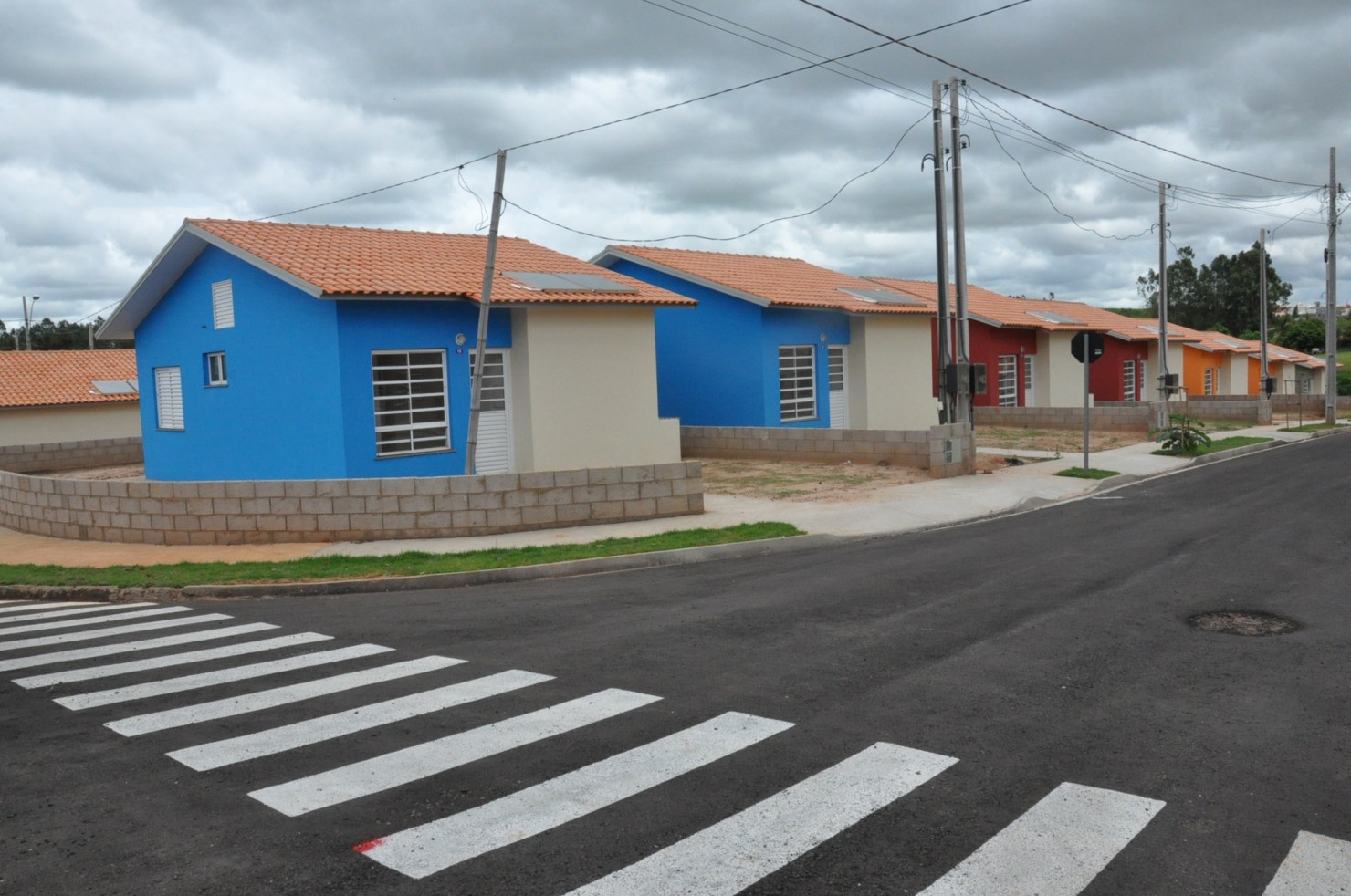 Sorteio dos endereços do Adamantina N 