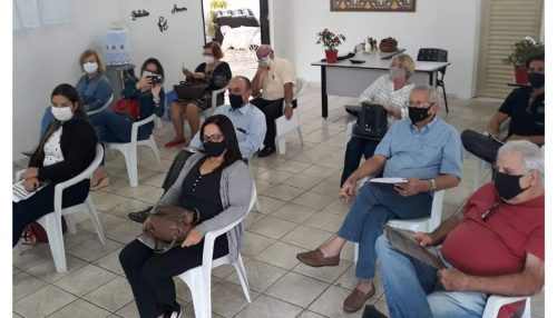 Na manhã do dia 28 de maio, foi realizada a primeira reunião do Conselho Superior do CPP 2021, com transmissão ao vivo pela plataforma Zoom.