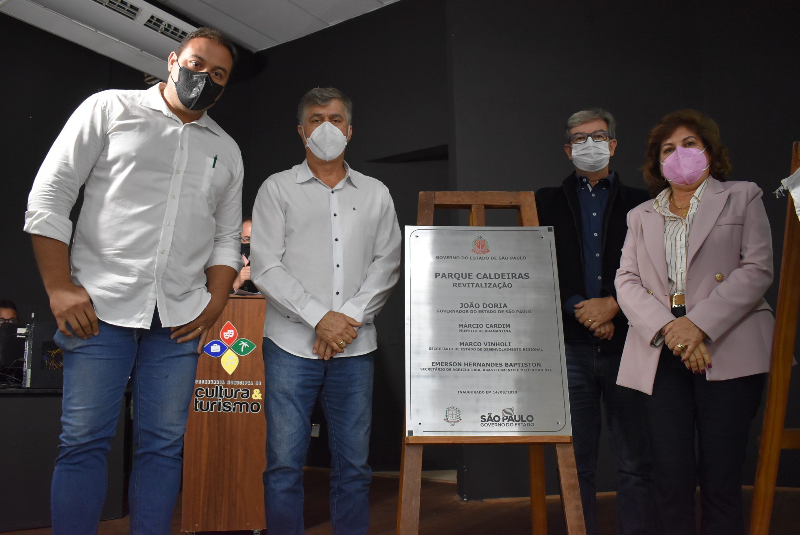 Prefeitura de Adamantina inaugura diversas obras durante programação dos 72 anos