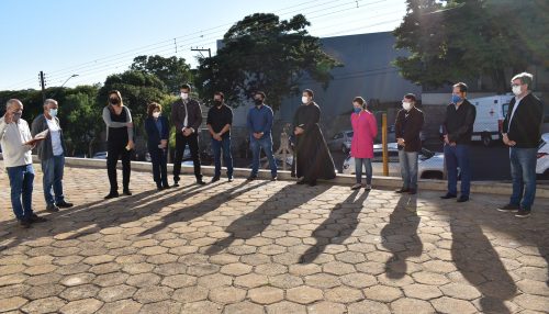 Santa Casa de Adamantina realiza cerimônia que marca início da reforma do pronto socorro