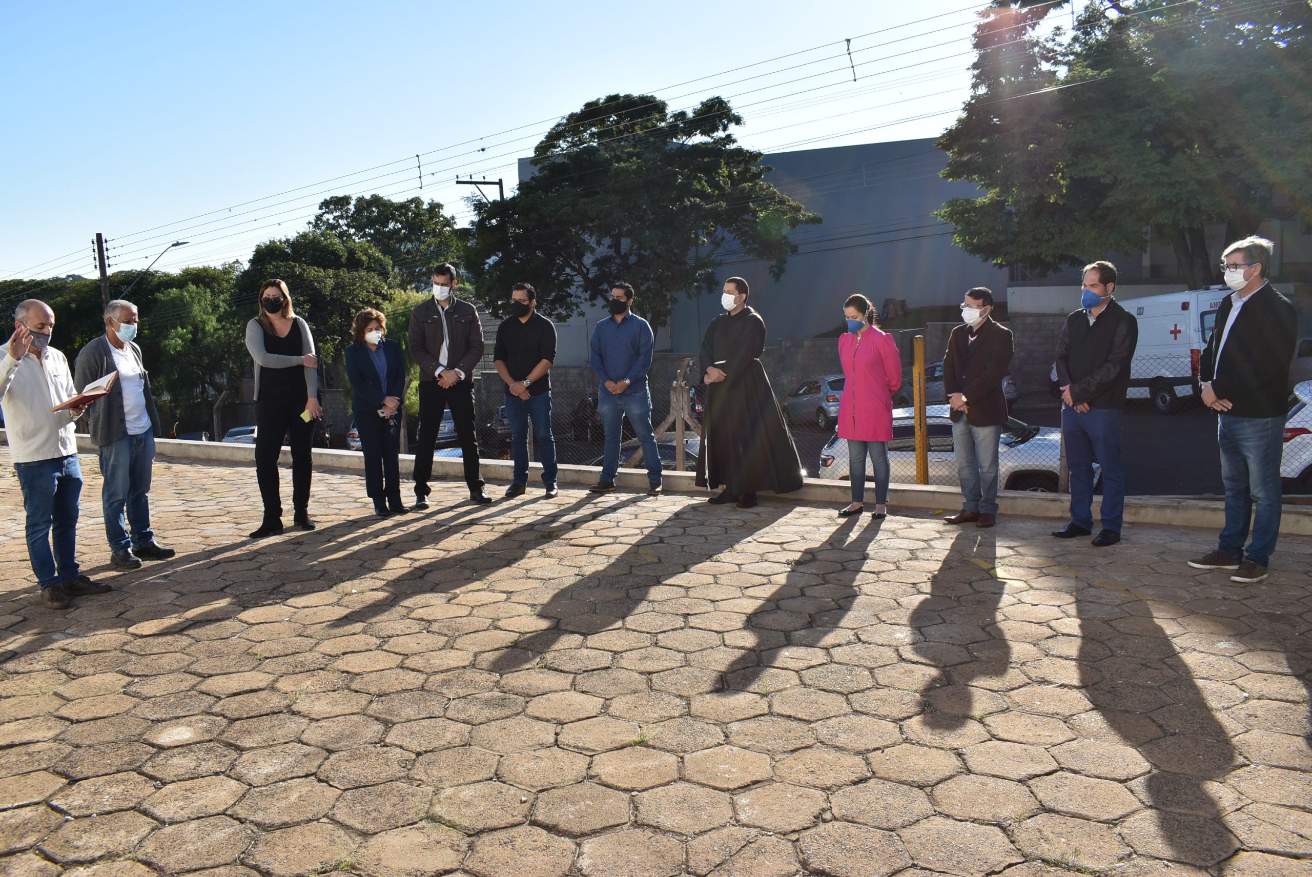 Santa Casa de Adamantina realiza cerimônia que marca início da reforma do pronto socorro