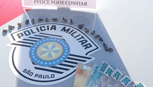 Força tática prende dois homens por tráfico em Adamantina