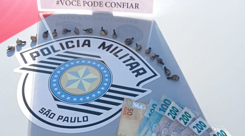 Força tática prende dois homens por tráfico em Adamantina