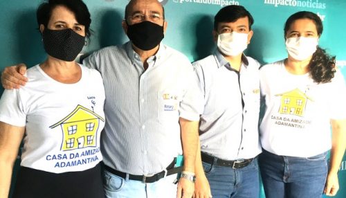 Francisco Lupo deixa presidência do Rotary de Adamantina no fim do mês; professor Vagner assume função