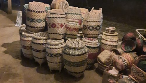 Secretaria de Assistência Social atende itinerantes indígenas