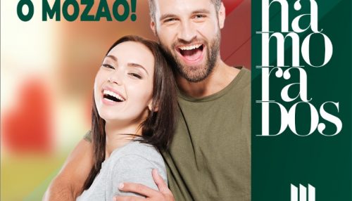 O presente do MOZÃO, no dia dos Namorados está na  VIA MASO