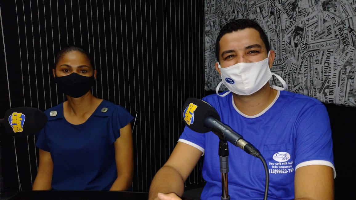 Faxina e sanitização pós covid