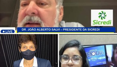 A Sicredi (Cooperativa Financeira) realiza campanha em prol a Arca (Associação do Renais Crônicos de Adamantina