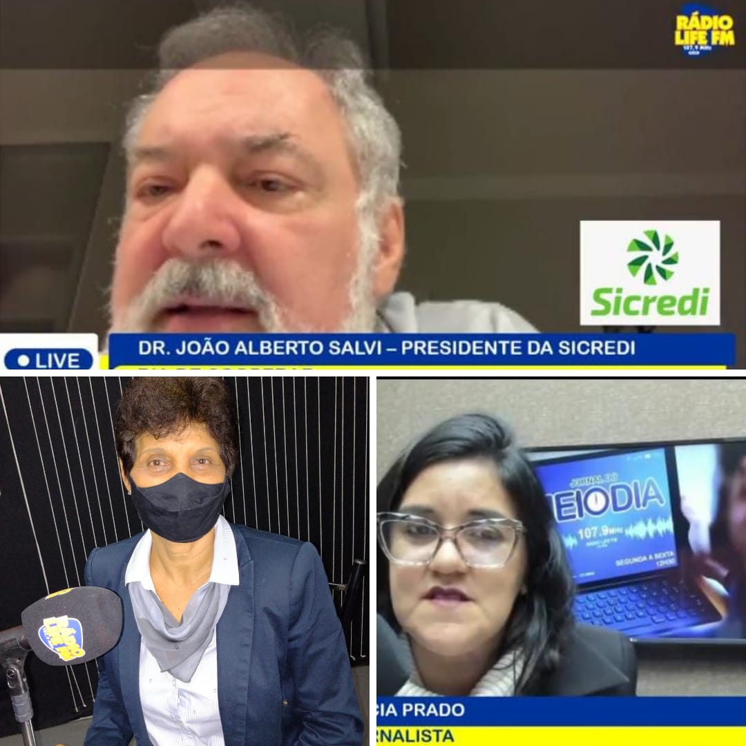 A Sicredi (Cooperativa Financeira) realiza campanha em prol a Arca (Associação do Renais Crônicos de Adamantina