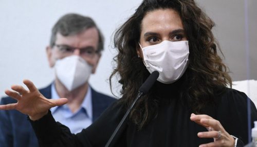 Doria convida Luana Araújo para Centro de Contingência da covid em SP