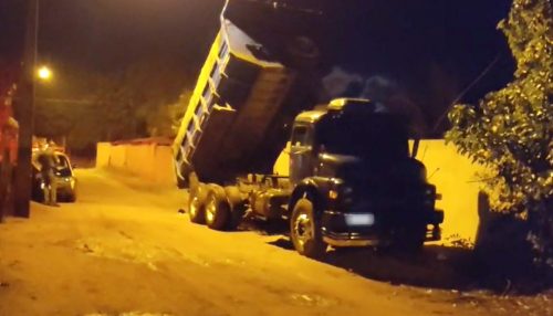 Sem CNH, motorista de caminhão suspeito de ter atropelado e matado menino de 8 anos é preso em Panorama