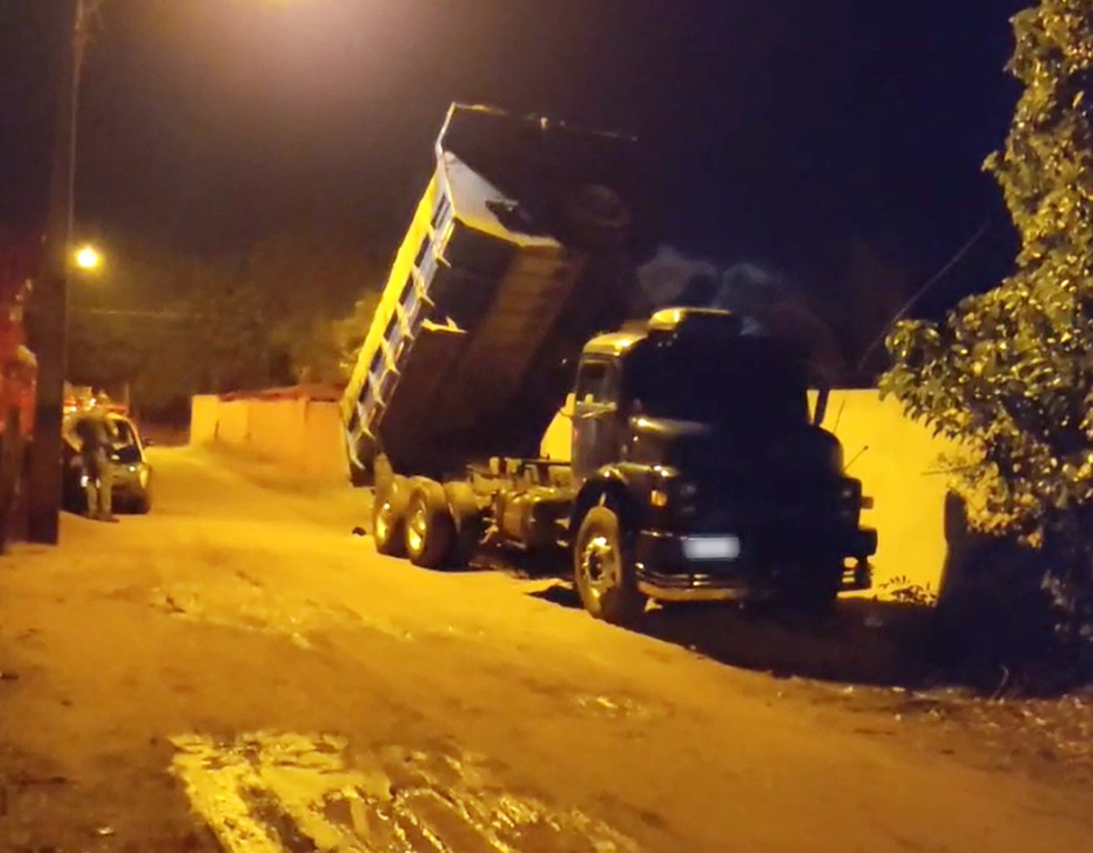 Sem CNH, motorista de caminhão suspeito de ter atropelado e matado menino de 8 anos é preso em Panorama