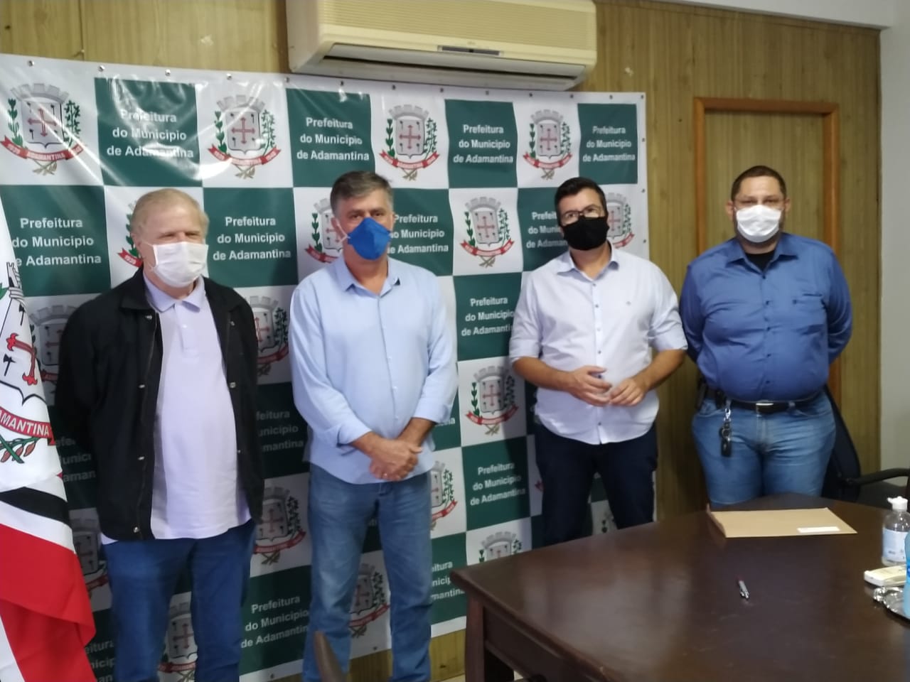 Prefeitura de Adamantina solicitará ao governo do estado inclusão dos comerciantes na lista prioritária de vacinação contra COVID-19