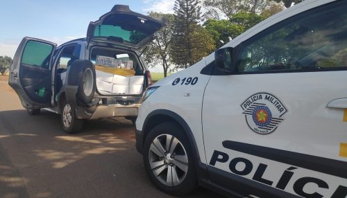 Operação da Polícia Rodoviária apreende 5 mil óculos do Paraguai em Adamantina