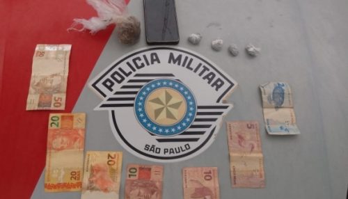 Polícia Militar faz prisões por tráfico no fim de semana em Adamantina