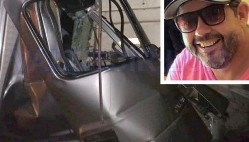 Caminhoneiro de Bastos morre em acidente na Via Dutra