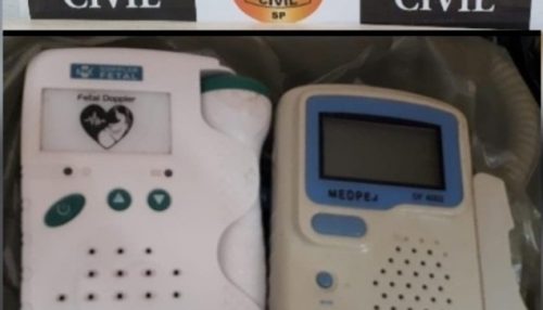 Equipamentos hospitalares furtados da Santa Casa de Adamantina são recuperados pela Polícia Civil