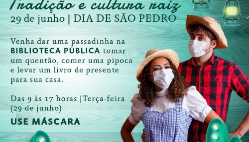 Secretaria de Cultura e Turismo promove “Festa Junina”