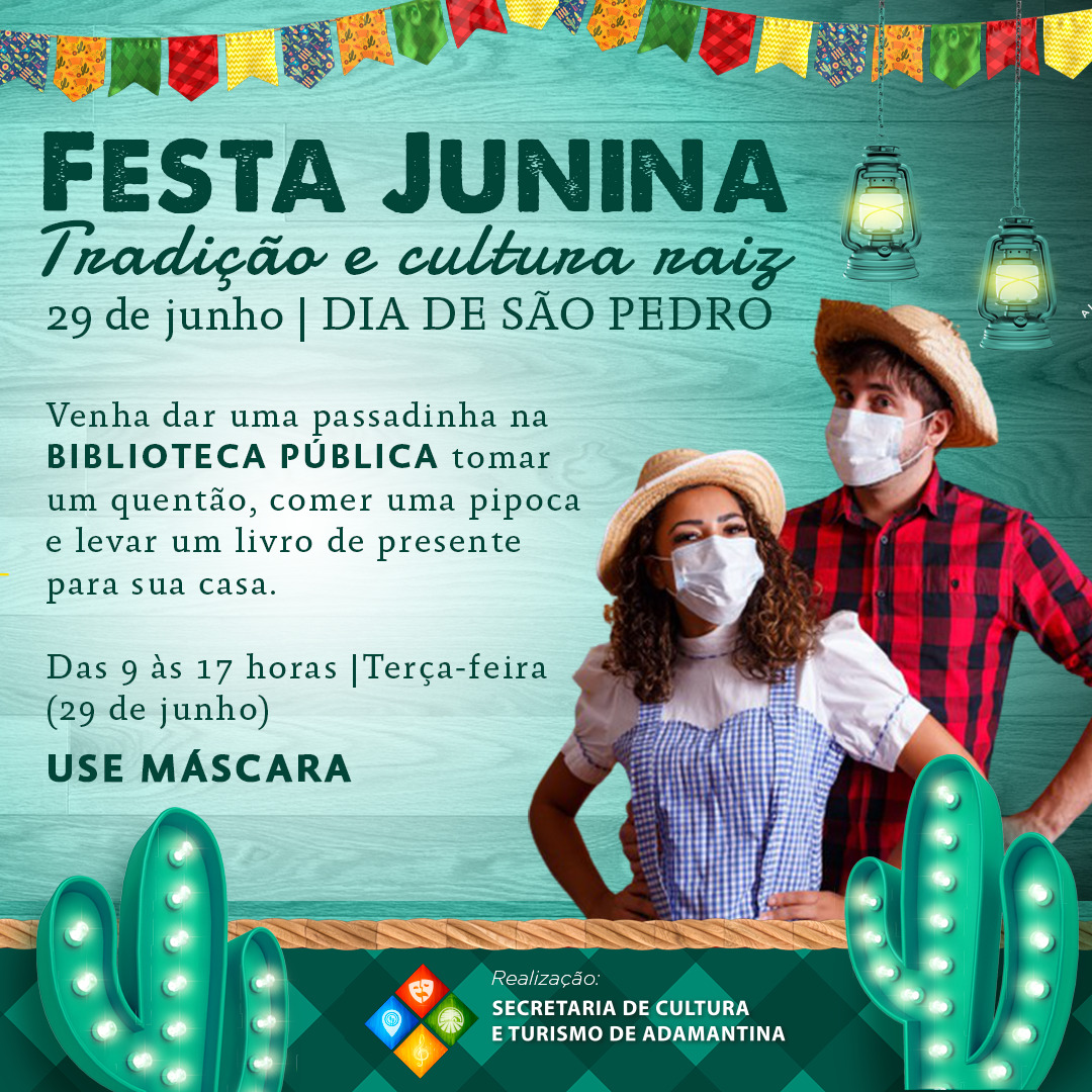 Secretaria de Cultura e Turismo promove “Festa Junina”