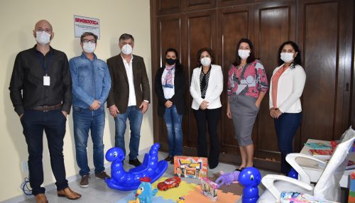 Casa da Amizade entrega brinquedoteca ao Conselho Tutelar de Adamantina