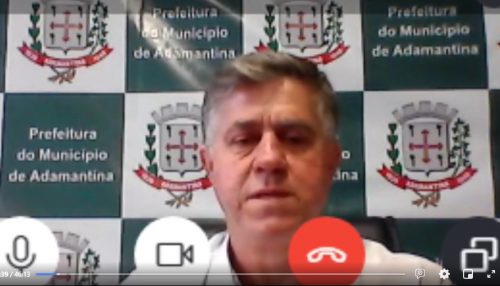 Prefeito Márcio Cardim fala sobre o aniversário de Adamantina, saúde e UNIFAI