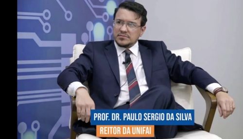 Paulo Sergio deixa a Reitoria da UNIFAI no dia 30 e tem mandato marcado pela construção do Bloco de Medicina