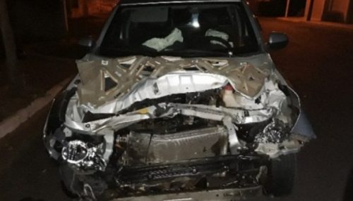 SP-294: Após bater pick-up em bitrem, motorista foge e se esconde em mata, mas acaba preso