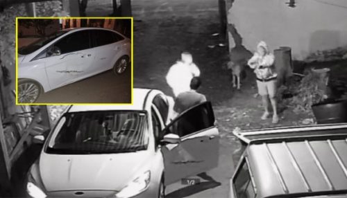 Assaltantes armados rendem motorista e roubam carro da vítima, em Parapuã