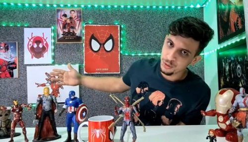 Youtuber adamantinense cria canal sobre cultura pop