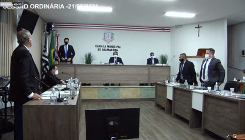 Por 5x4 a indicação do Prefeito Márcio Cardim foi rejeitada pela Câmara Municipal de Adamantina