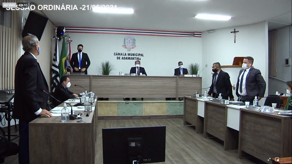 Por 5x4 a indicação do Prefeito Márcio Cardim foi rejeitada pela Câmara Municipal de Adamantina