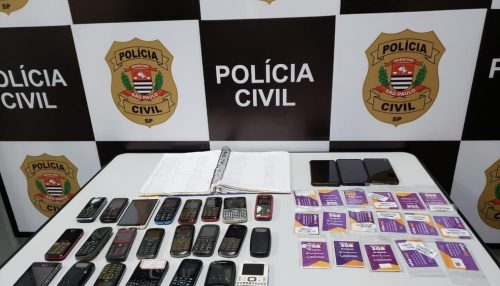 Grupo que falsificava documentos e cadastros telefônicos é preso durante operação da Polícia Civil