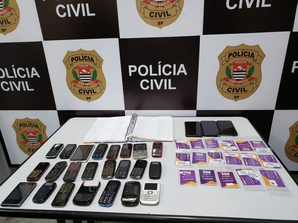 Grupo que falsificava documentos e cadastros telefônicos é preso durante operação da Polícia Civil