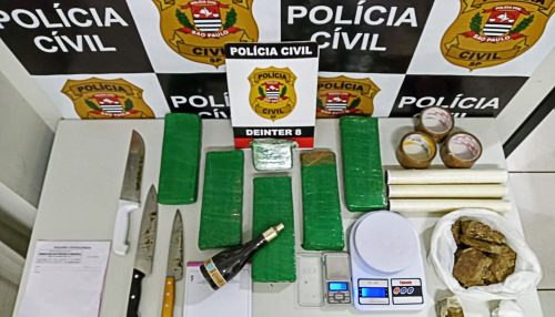 Enfermeiro é preso suspeito de produzir e manipular canabidiol de forma clandestina em residência