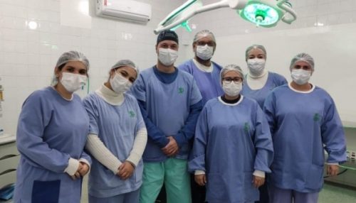 Realizada na Santa Casa de Adamantina primeira cirurgia de prótese total de quadril