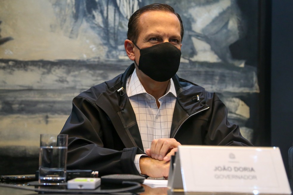 Doria suspende home office e determina retorno a trabalho presencial de funcionários públicos do estado de SP