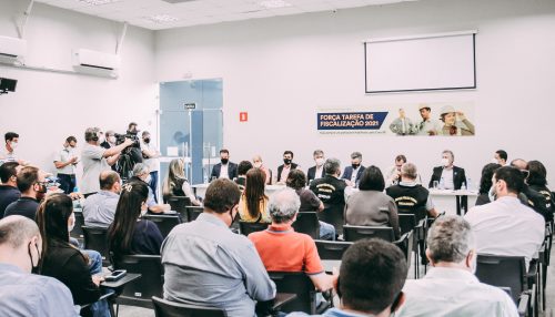 Lançamento da Força Tarefa de fiscalização é realizada pelo CREA-SP em Adamantina e Região