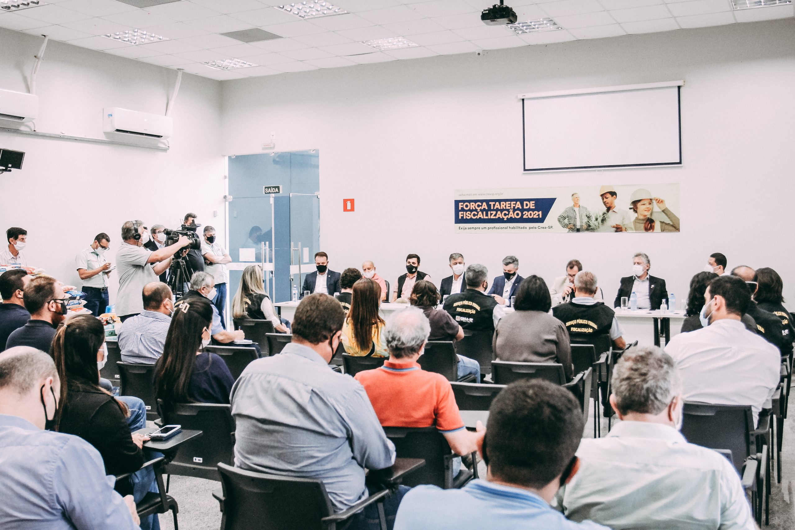 Lançamento da Força Tarefa de fiscalização é realizada pelo CREA-SP em Adamantina e Região