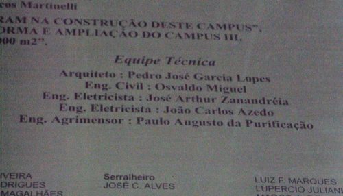 PROVÍNCIA, UNIFAI E UM NOVO TEMPO NOVO...