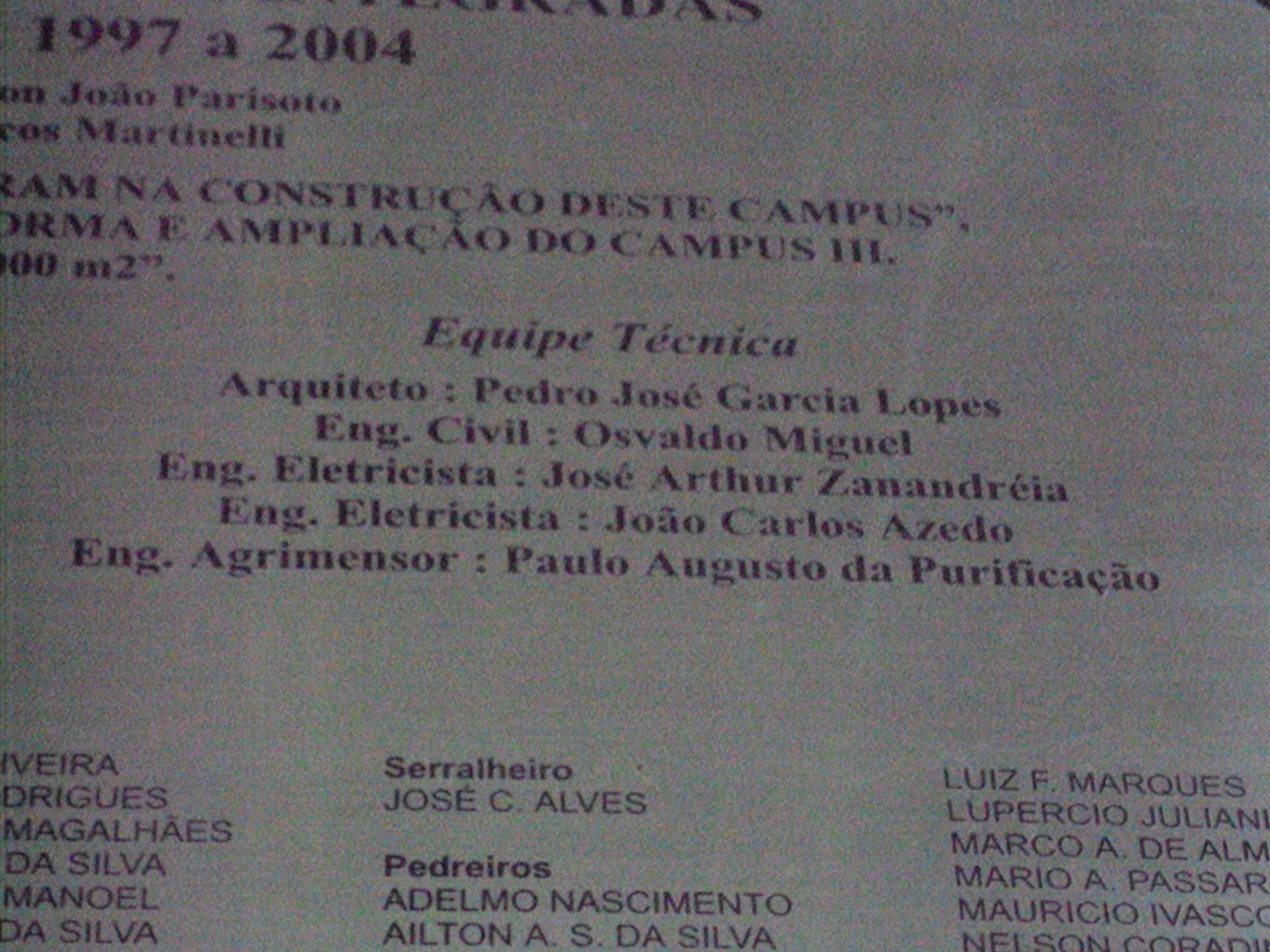 PROVÍNCIA, UNIFAI E UM NOVO TEMPO NOVO...